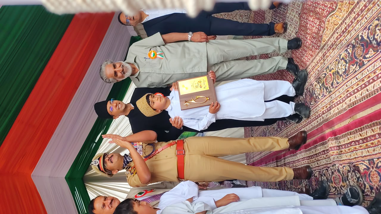 Rainbow International Educational Institute Secures 2nd Position in March Past and 3rd Position in Cultural Programme at Independence Day Celebrations 2026